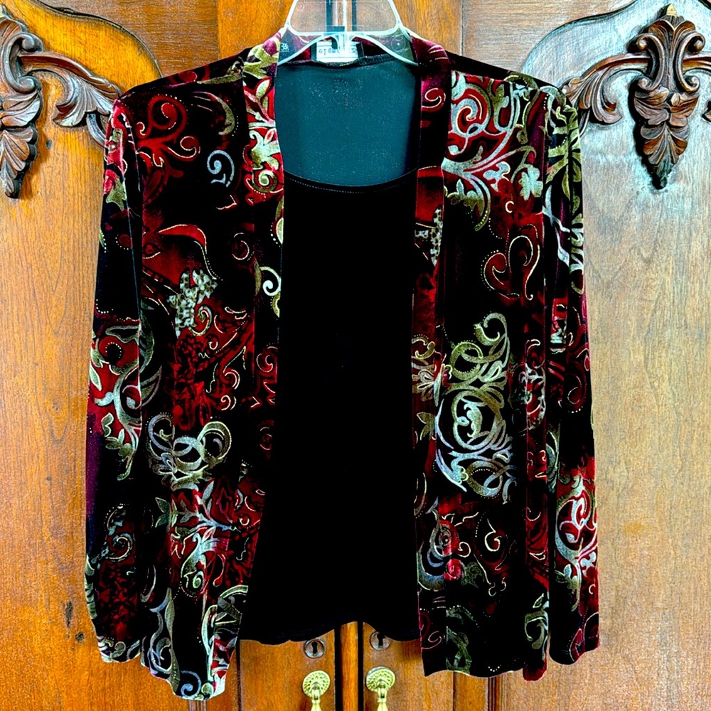Elements velvet top XL